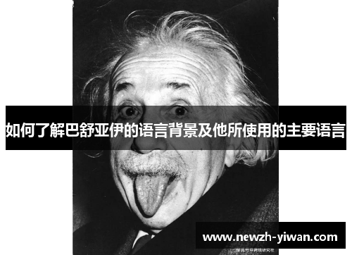 如何了解巴舒亚伊的语言背景及他所使用的主要语言 如何了解巴舒亚伊的语言背景及他所使用的主要语言