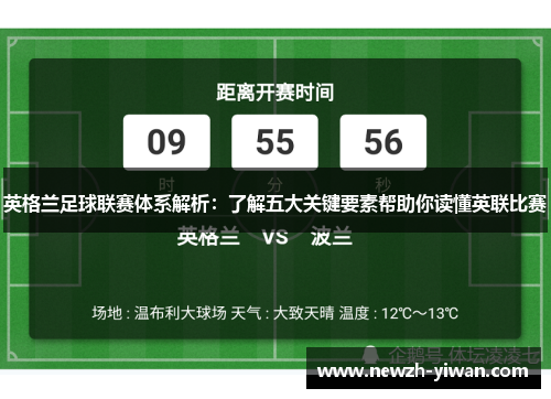 英格兰足球联赛体系解析：了解五大关键要素帮助你读懂英联比赛
